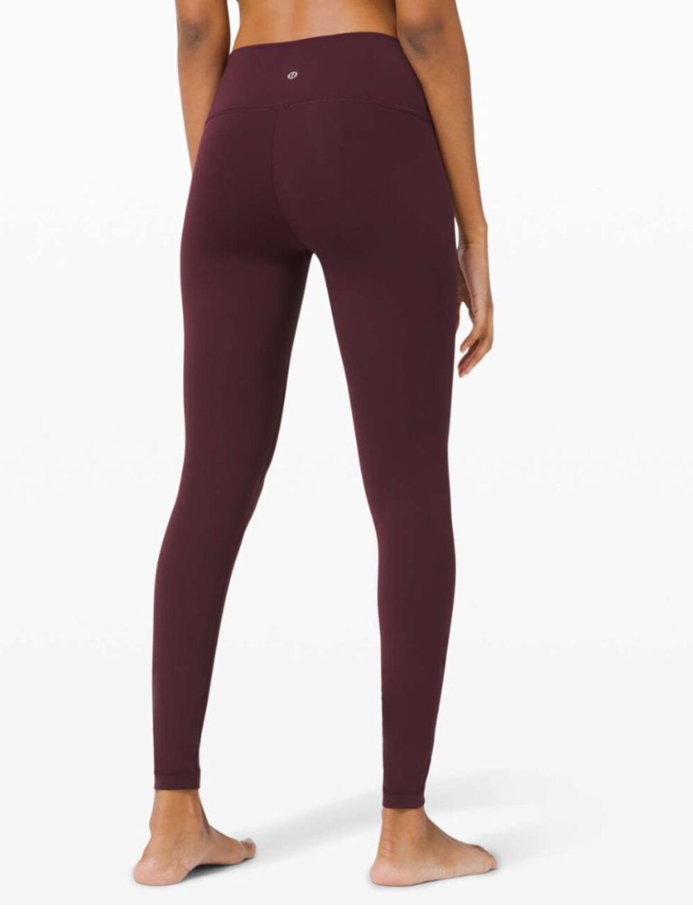Lululemon Wunder Under High-Rise Tight 28" *Brushed Full-On Luxtreme Cassis sz 0